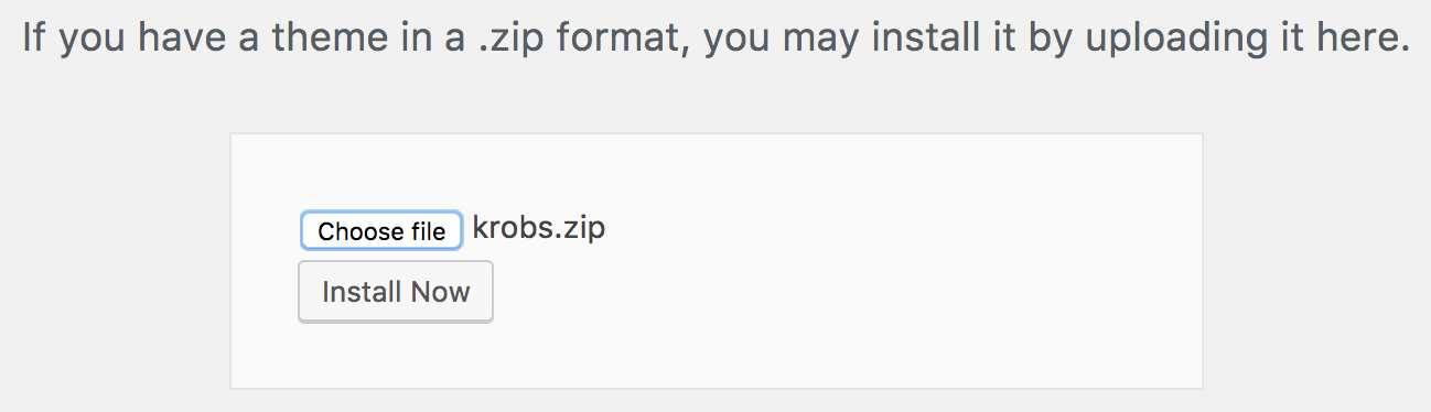 How to Install a Theme on WordPress – Envato Support | Help Center