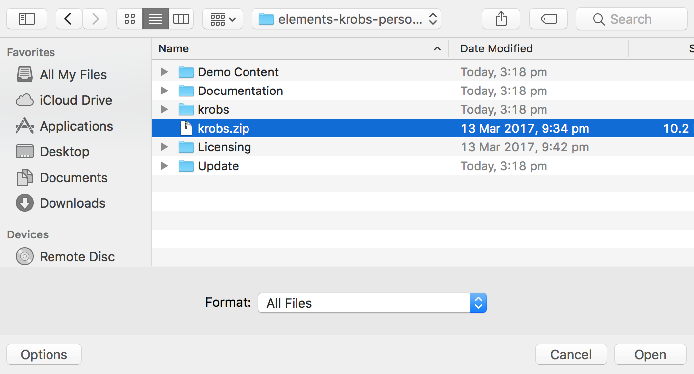 How to Install a Theme on WordPress – Envato Support | Help Center