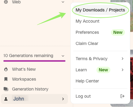 My downloads and projects.png